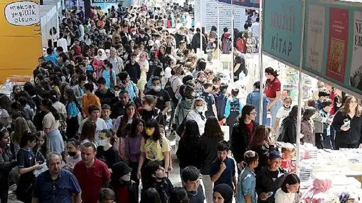 Kocaeli Kitap Fuarı'nda Dev Kadro: 390 Yayınevi, 450 Yazar, 750 Etkinlik