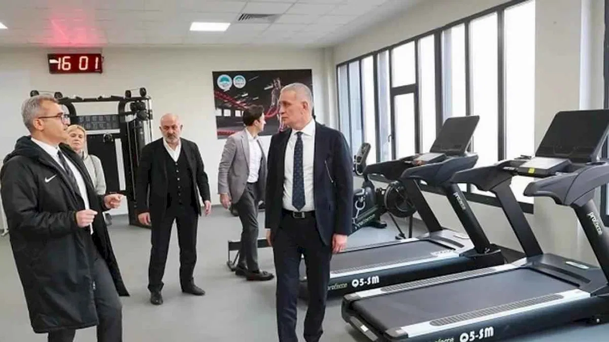 Erciyes Yüksek İrtifa Kamp Merkezi'ne TFF'den destek sözü