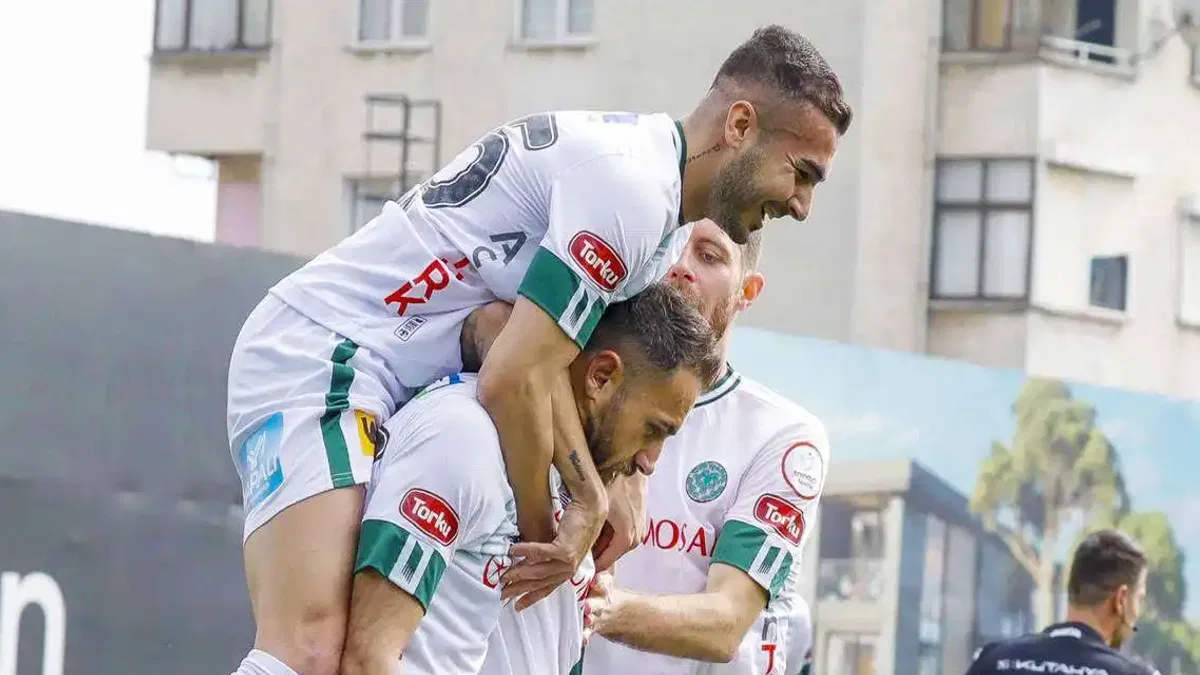 Siltaş Yapı Pendikspor 0-2 Tümosan Konyaspor (Maç Sonucu)