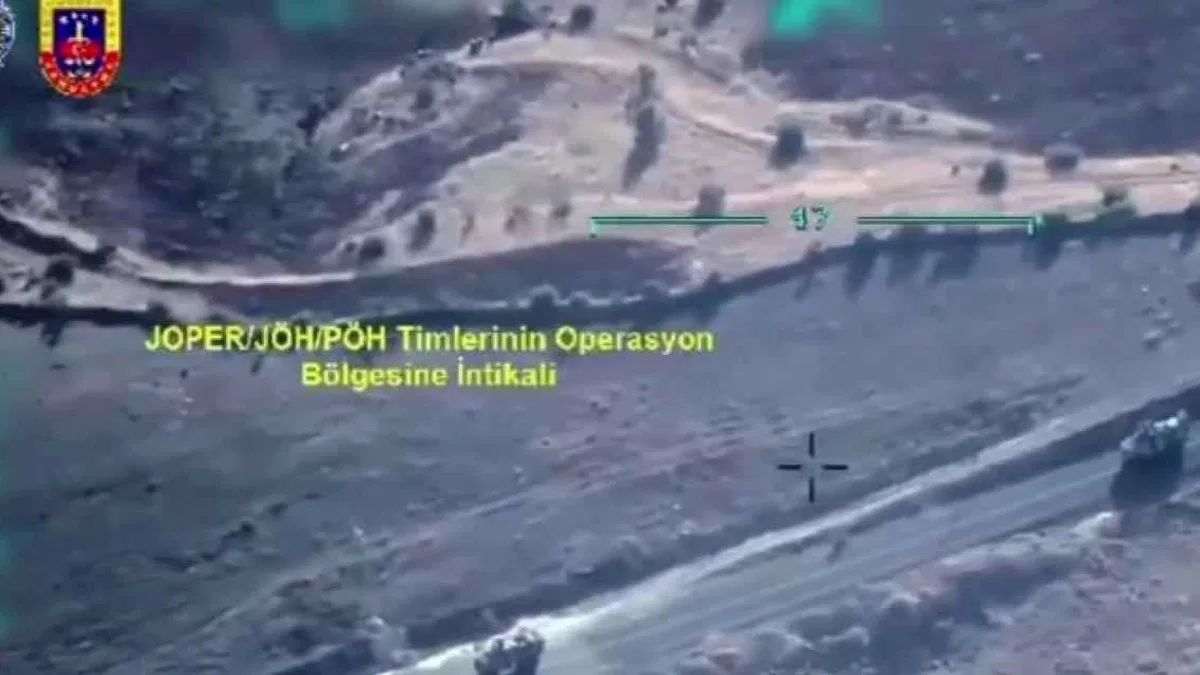 Bozdoğan-50'de 2 terörist etkisiz!