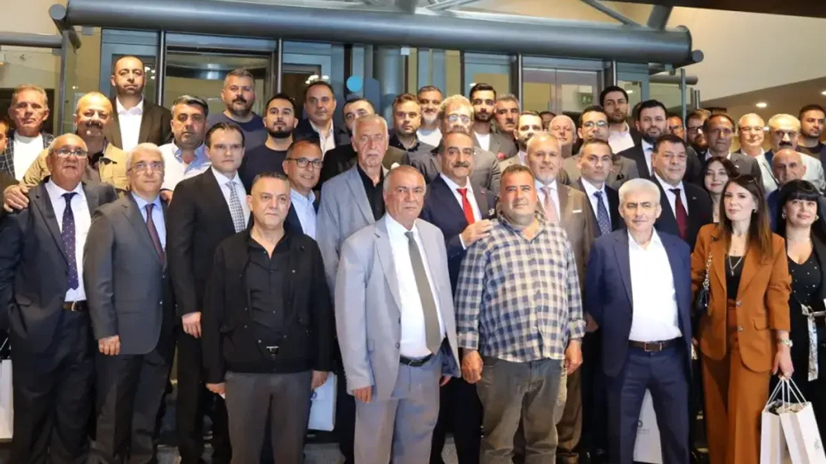 Ege Yaş Meyve Sebze İhracatçıları Birliği’nde yeni başkan Cengiz Balık oldu