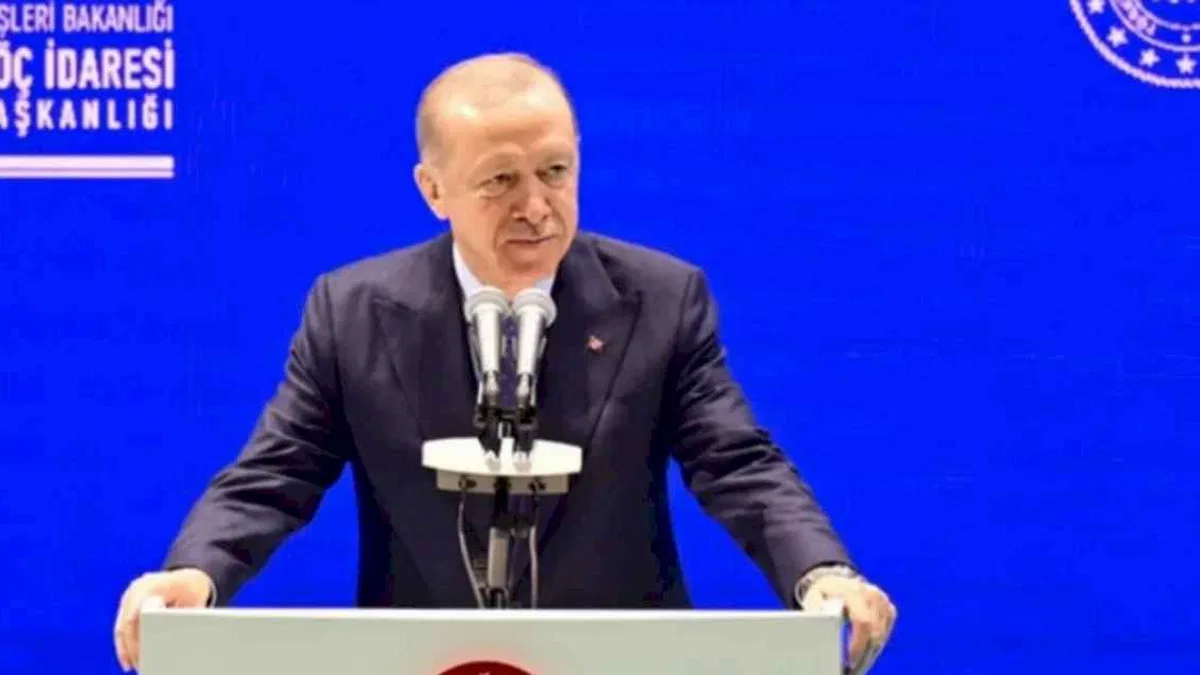 Erdoğan: Göçü hicret olarak görüyoruz