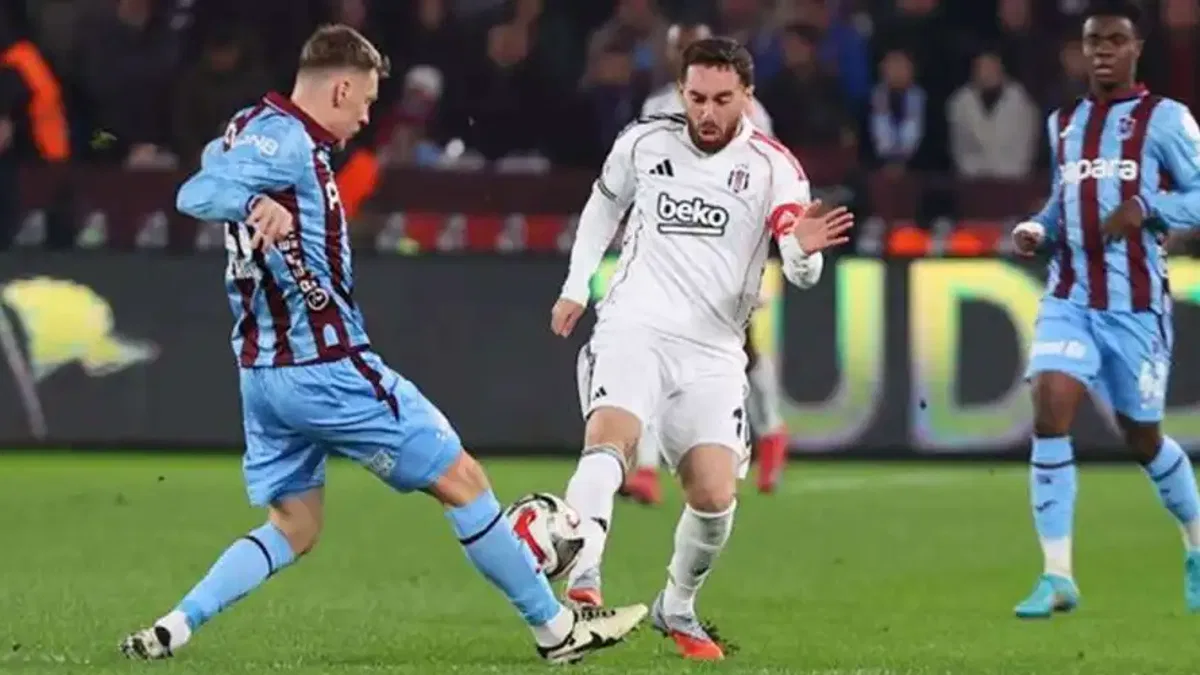 Trabzonspor 3-3 Beşiktaş (Maç Sonucu)
