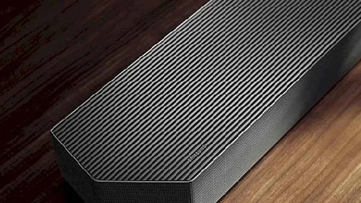 Samsung CES 2025'te yeni soundbar'larını tanıttı
