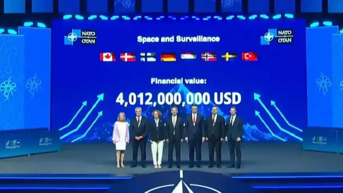 NATO Savunma Sanayii Forumu’nda Türkiye’nin uydu projeleri gündemde