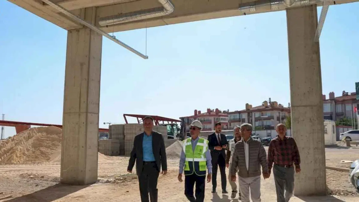 Konya Selçuklu'da sporcular bu merkezde yetiştirilecek
