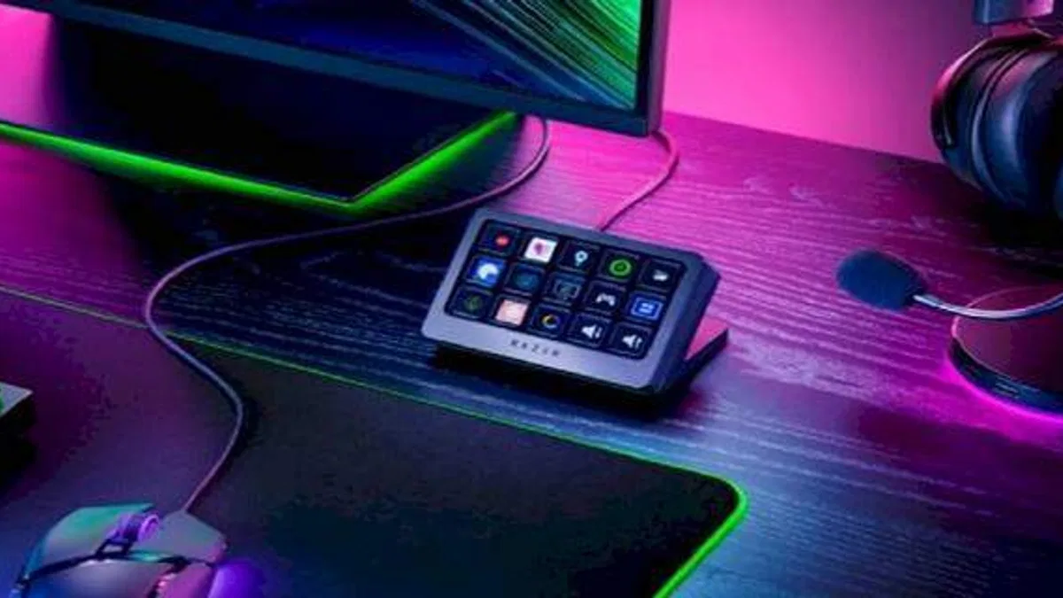Razer Stream Controller X Tanıtıldı