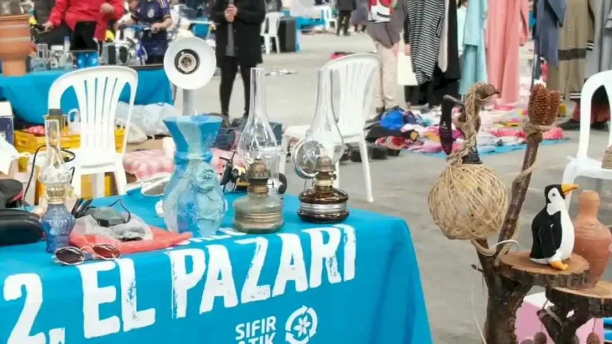 Konya Selçuklu'da 'ikinci el pazarı' ilgisi