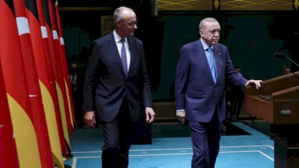 Cumhurbaşkanı Erdoğan, Merz ile İran’daki gelişmeleri görüştü