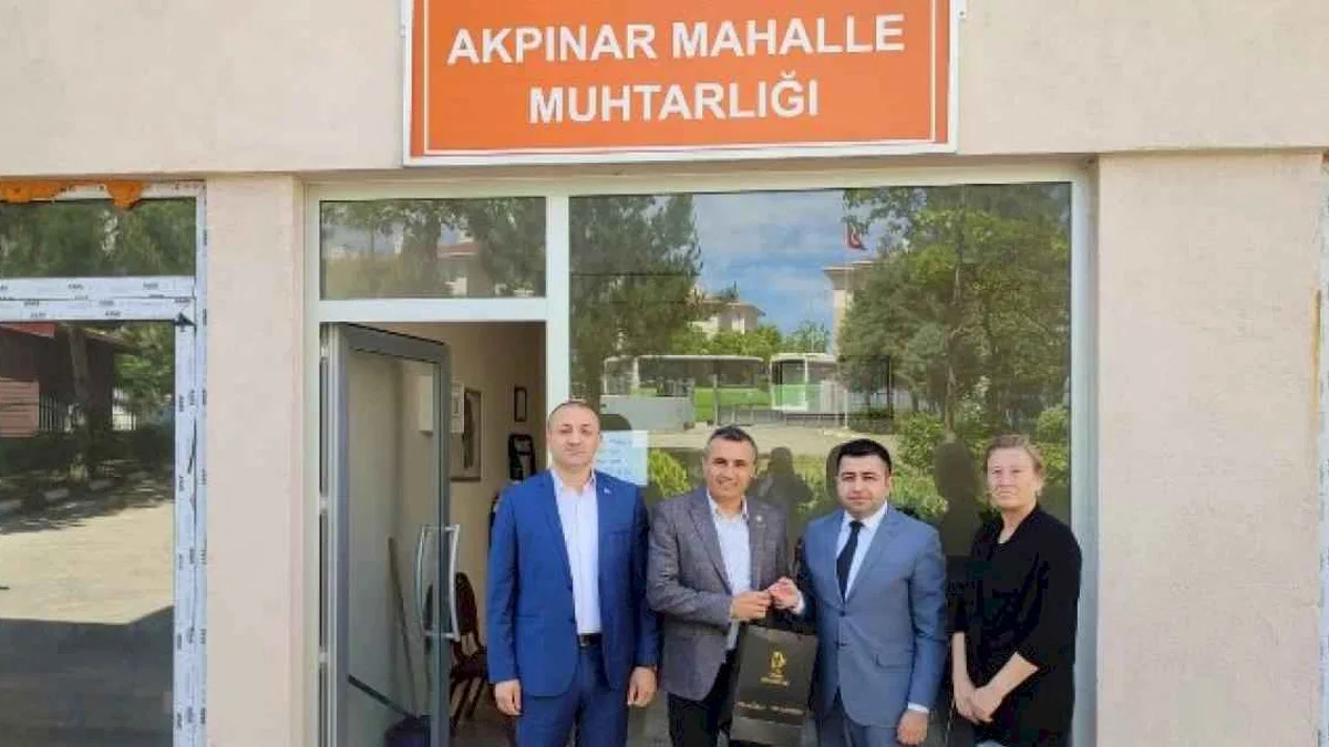 İzmit'te muhtarlara ziyaret