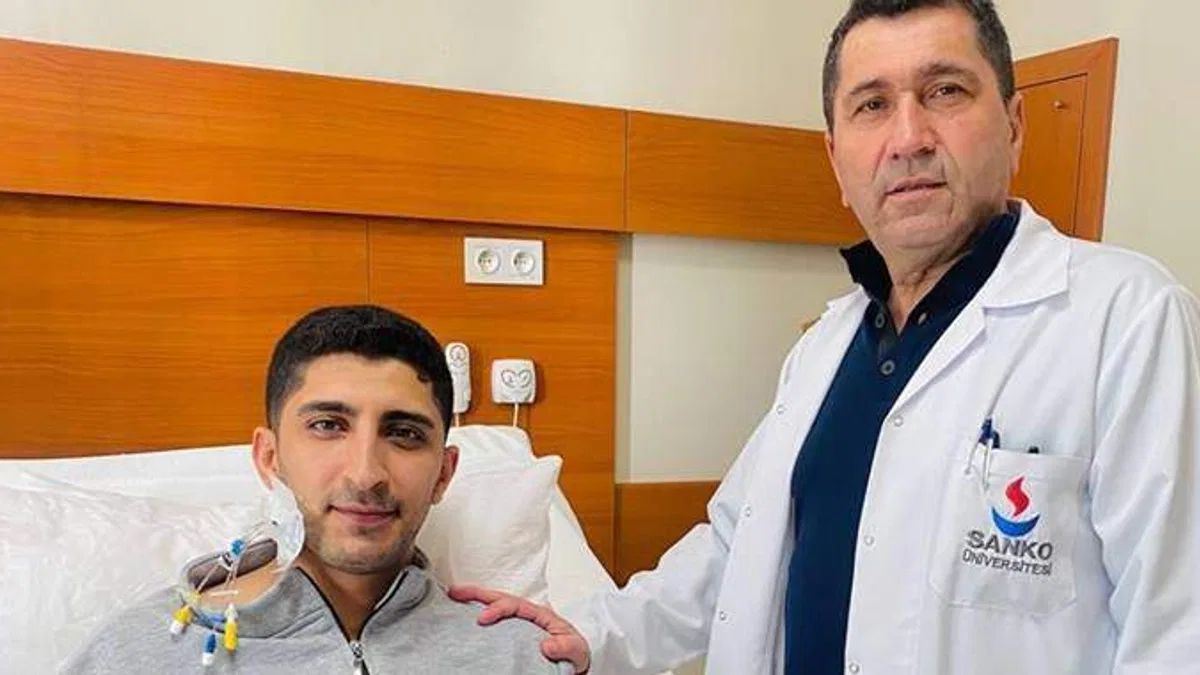 Hasta ziyaretine gittiği hastanede kalbinde 5 delik olduğunu öğrenen vatandaş sağlığına kavuştu