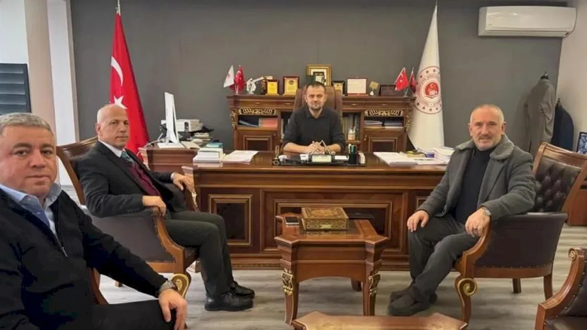 Artvin Ticaret Borsası’ndan Çevre İl Müdürlüğü’ne ziyaret