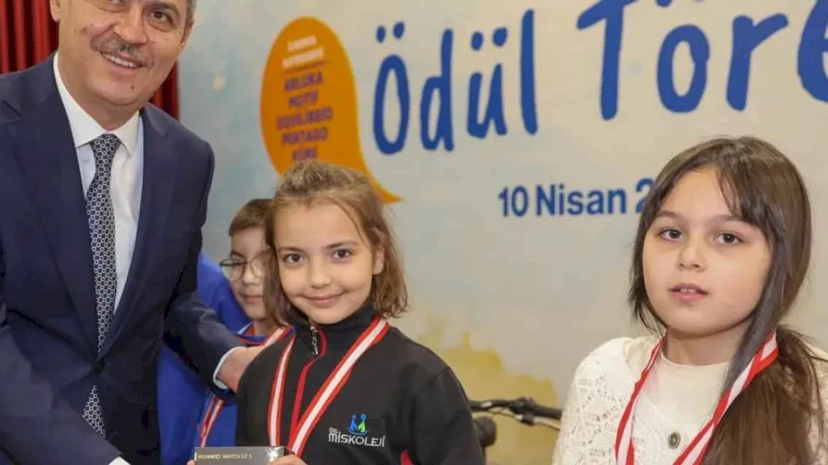 Konya’da zeka oyunları yarışması’nda ödül heyecanı yaşandı