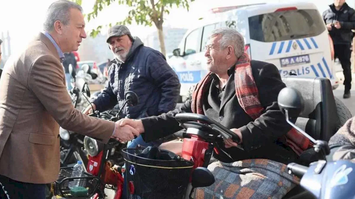 Sivas Belediyesi’nden engelleri kaldıran hizmetler