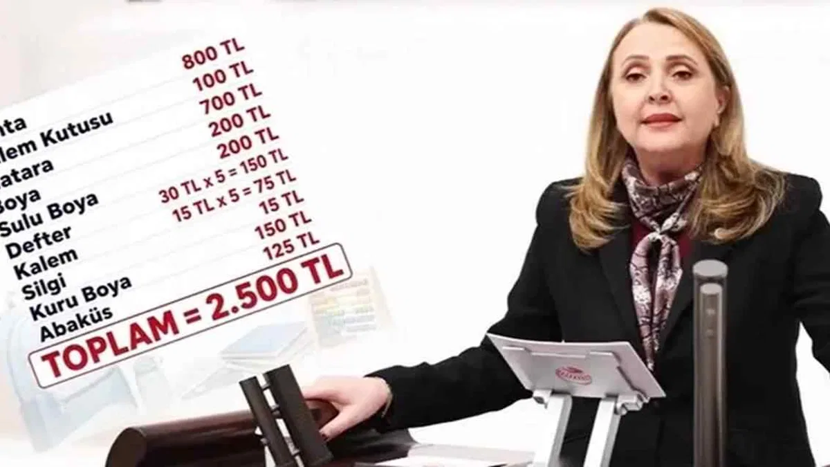 CHP’li Semra Dinçer'den KDV sıfırlansın çağrısı!