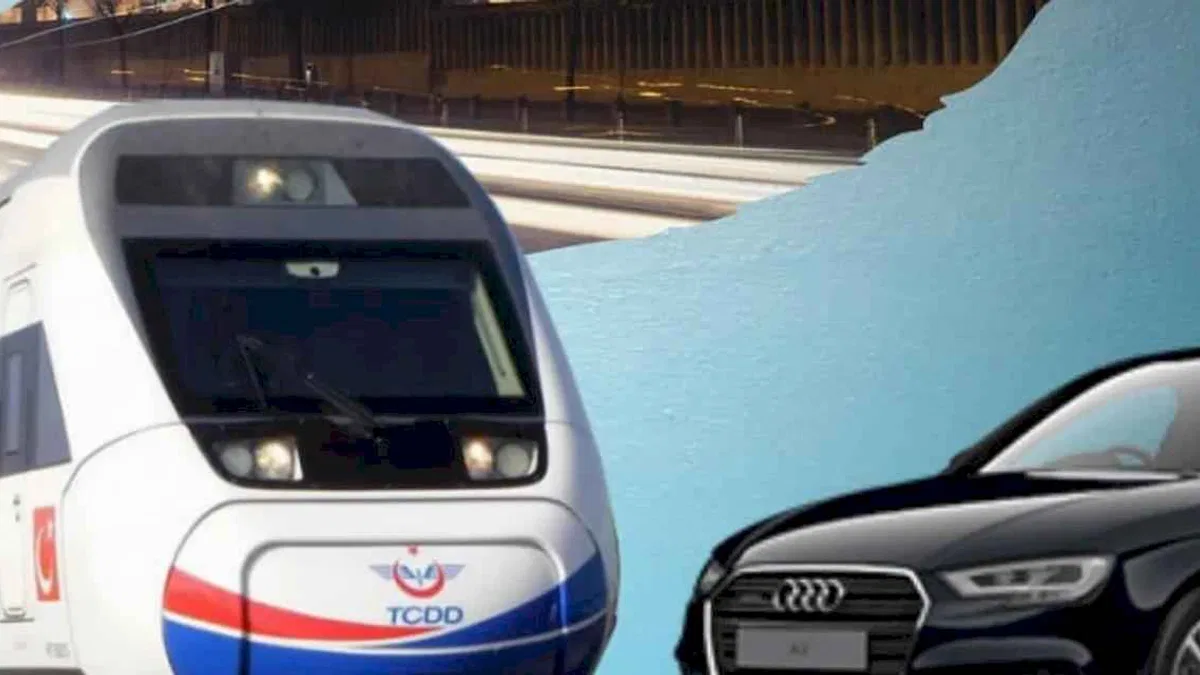 Nihai enerjiyi karayolunda otomobil, demiryolunda hızlı tren tüketti!