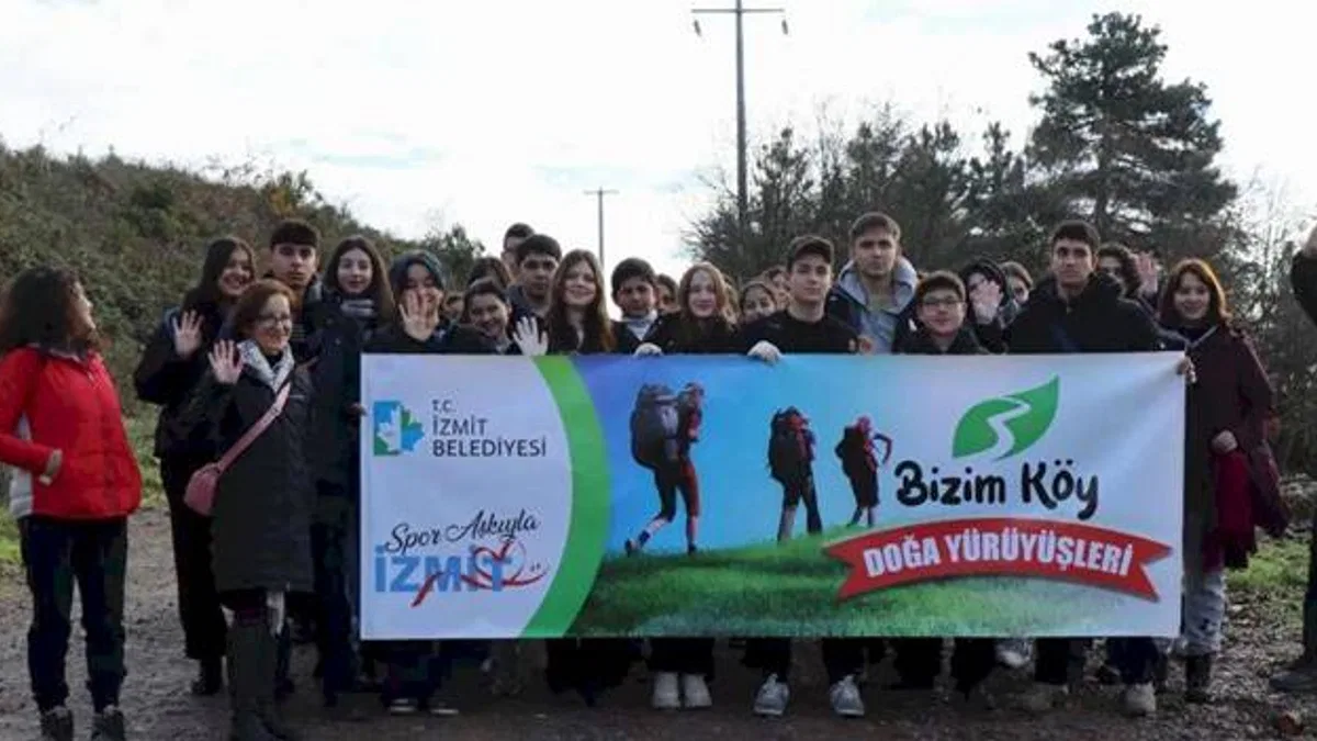 İzmit'ten çevreye duyarlı gençlere destek