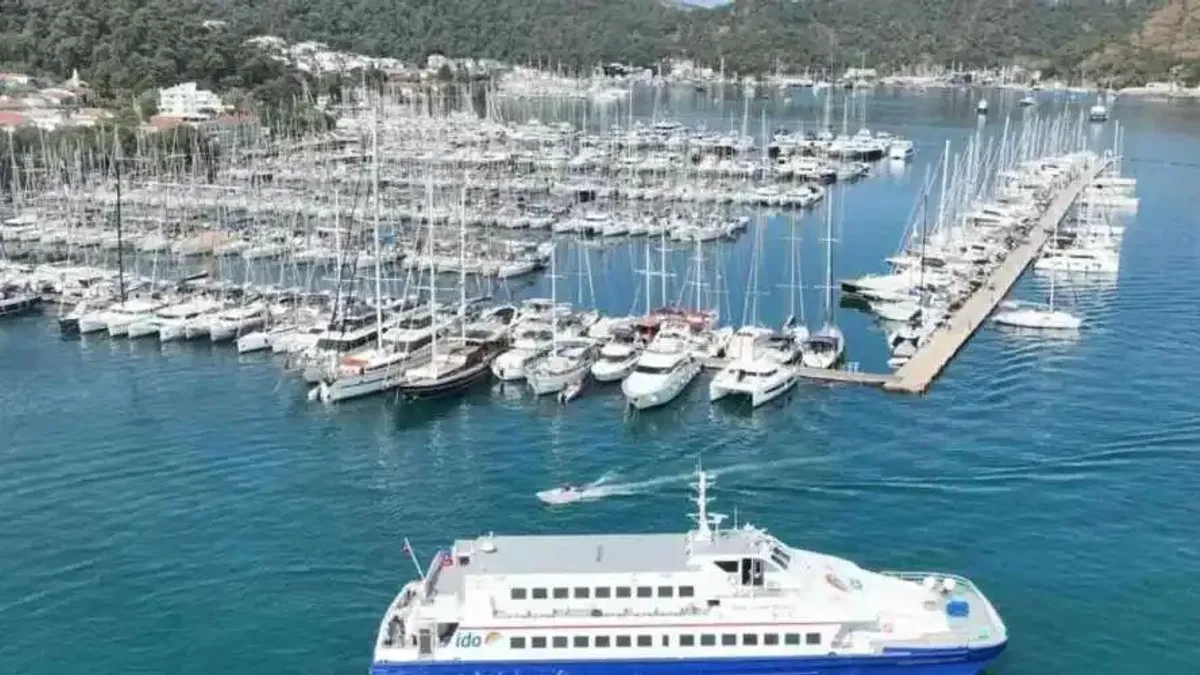 Fethiye-Rodos Deniz Otobüs seferlerleri başladı
