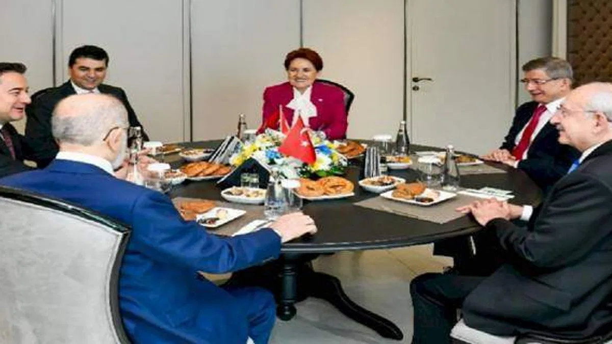 6'lı masadan 'müsterih olma' çağrısı