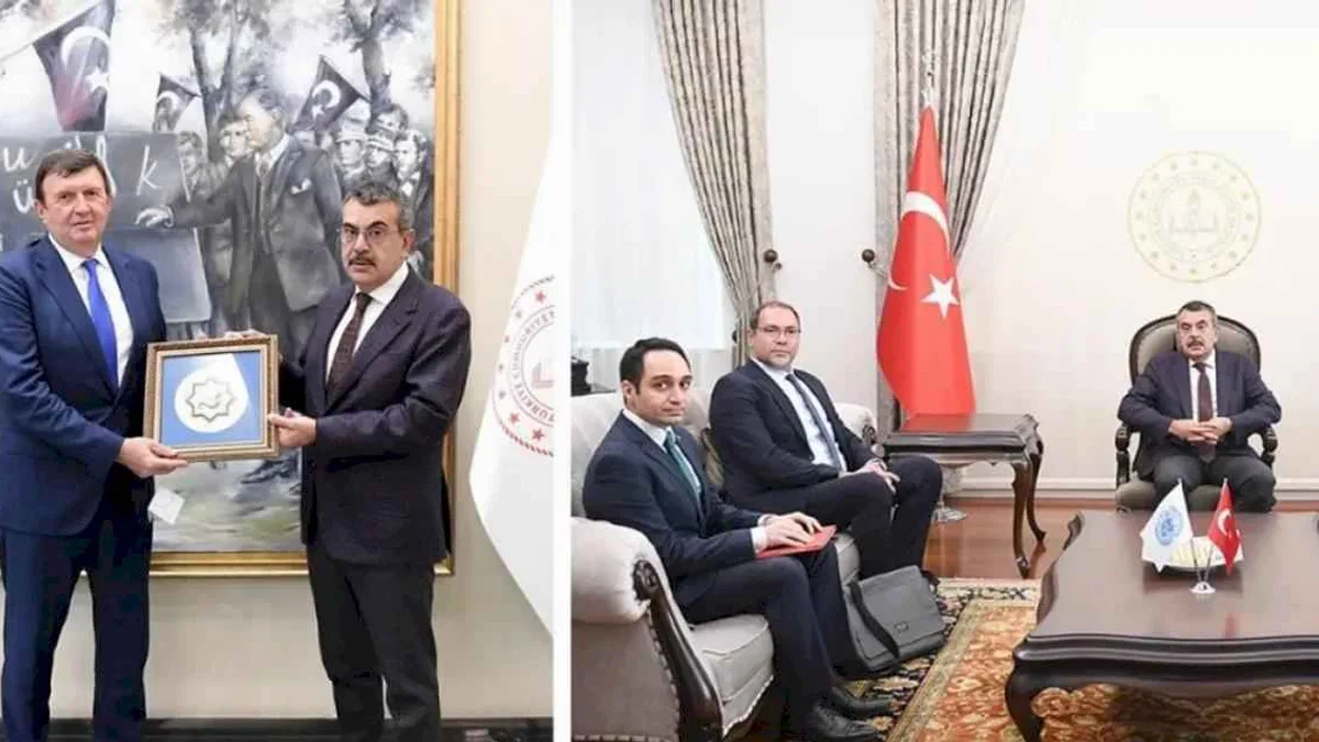 Bakan Tekin eğitimde Sırbistan ve BM iş birliklerini pekiştirdi