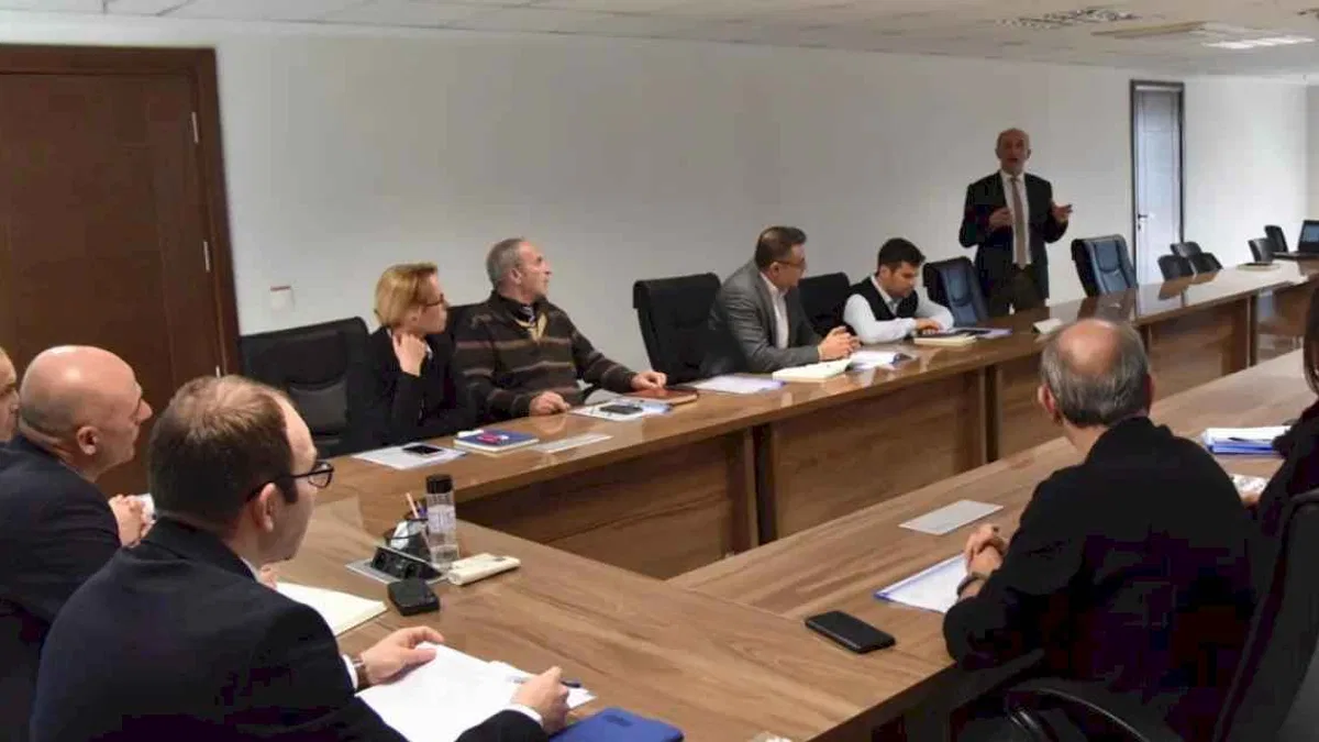 Manisa MASKİ iş güvenliği için toplandı