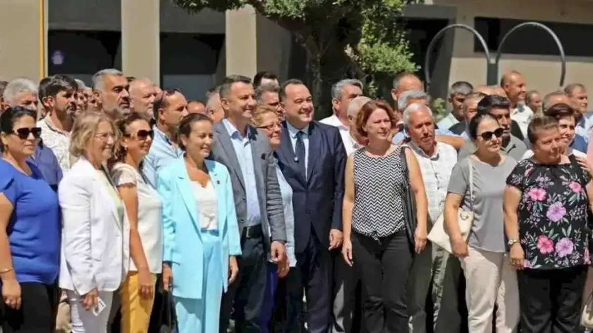 Başkan Dutlulu, Akhisar’da muhtarlarla buluştu