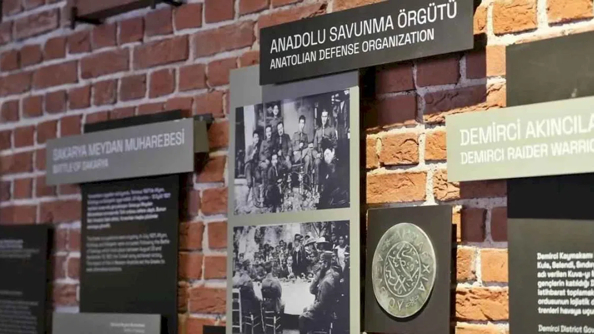 Manisa Kurtuluş Müzesi açıldı