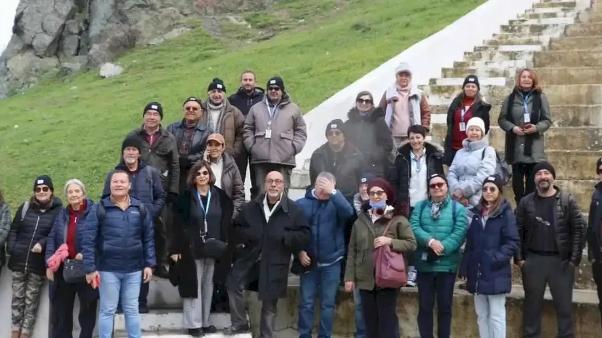 Manisa İzmirli Turist Rehberlerini ağırladı