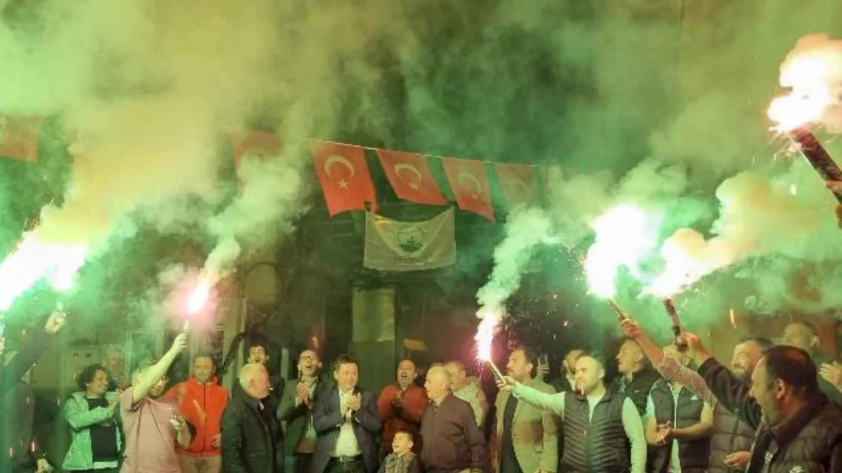 Gökçeören, Başkan Aydın’ı bağrına bastı