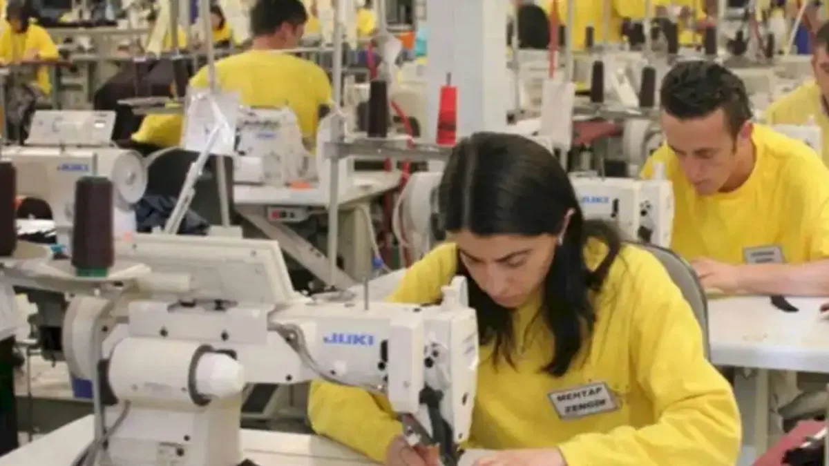 Tekstil işçilerinin boyun ağrısına bilimsel çözüm