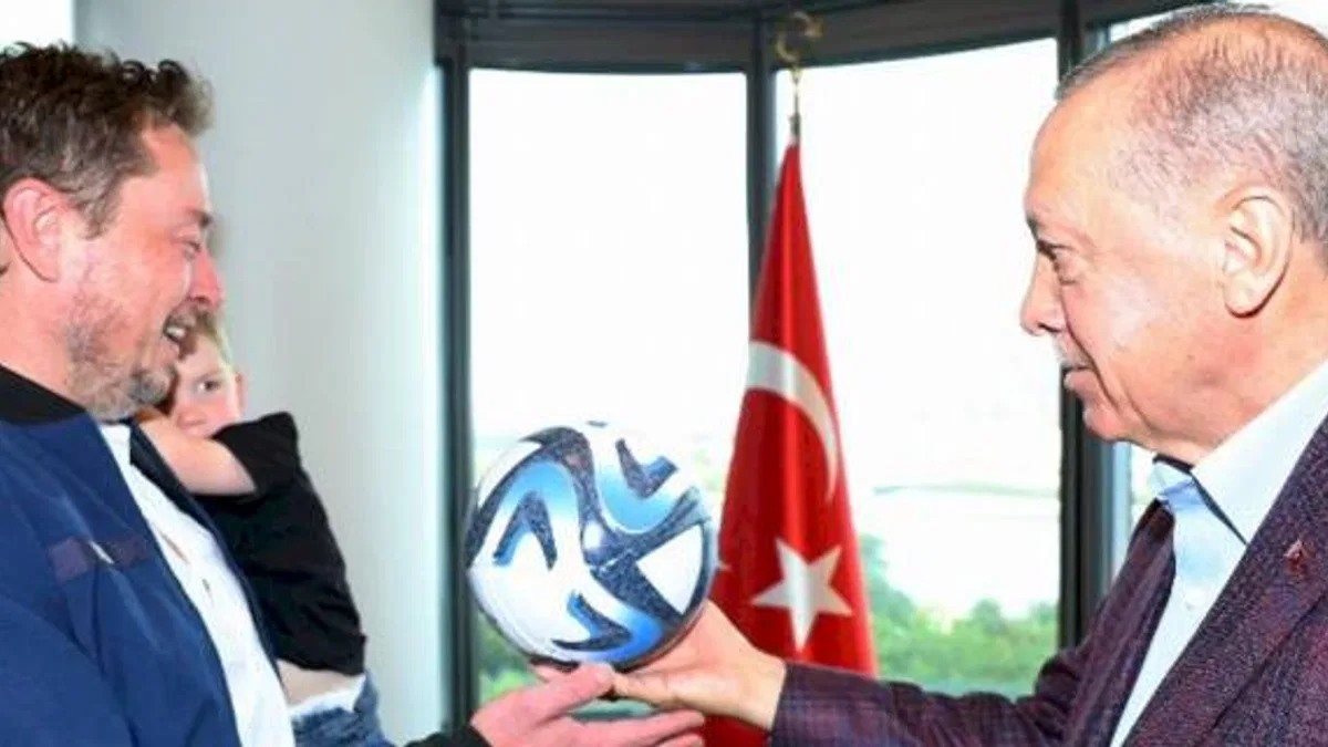 Erdoğan'dan Musk'a 'Türkiye' çağrısı