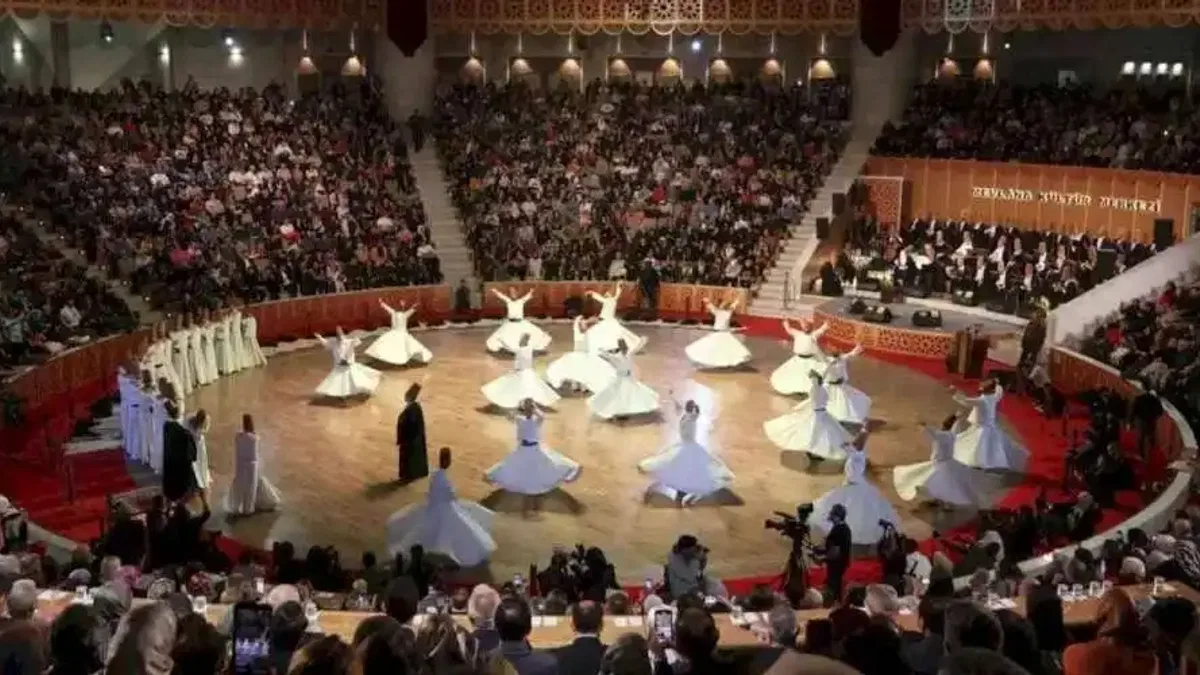 751. Vuslat Törenleri Şeb-i Arus ile sona erdi