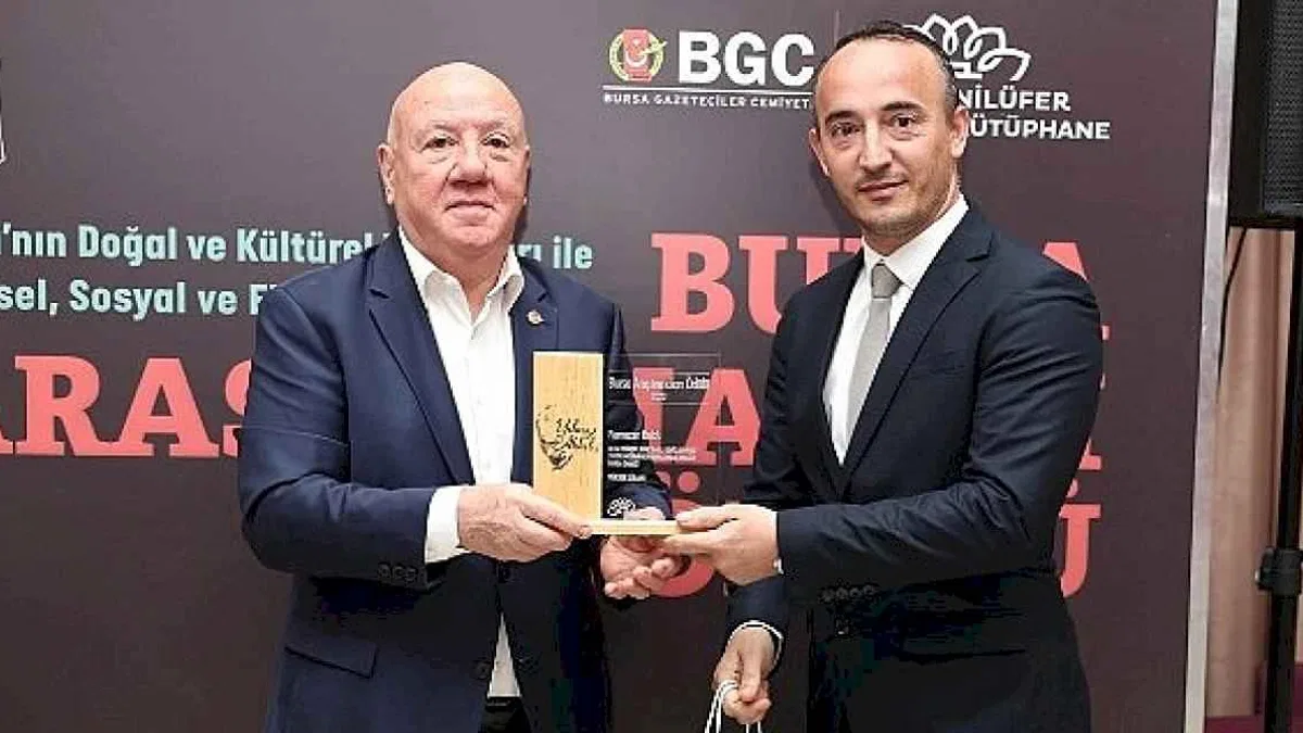 "Yılmaz Akkılıç Bursa Araştırmaları Ödülleri" sahiplerini buldu