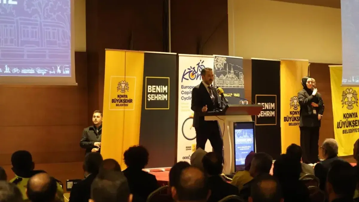 Konya’da ulaşımın geleceği masaya yatırıldı