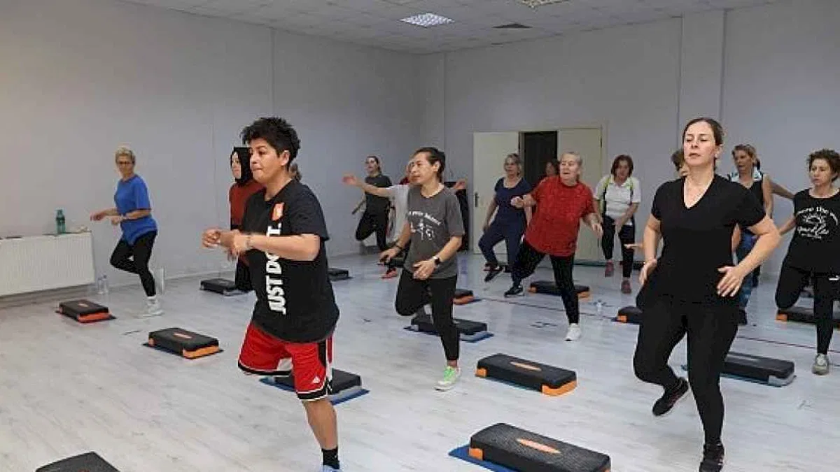 Mudanya 7'den 70'e Sanat ve Sporla İç İçe