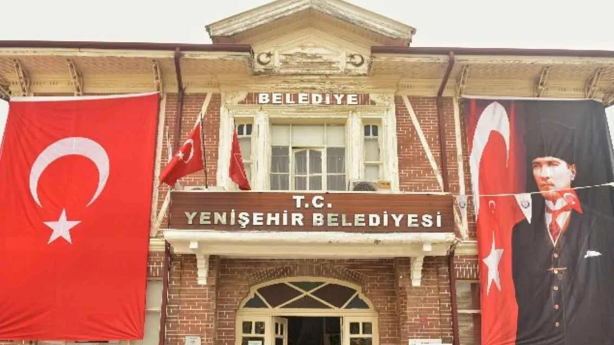 Bursa'da sosyal belediyeciliğin adresi Yenişehir