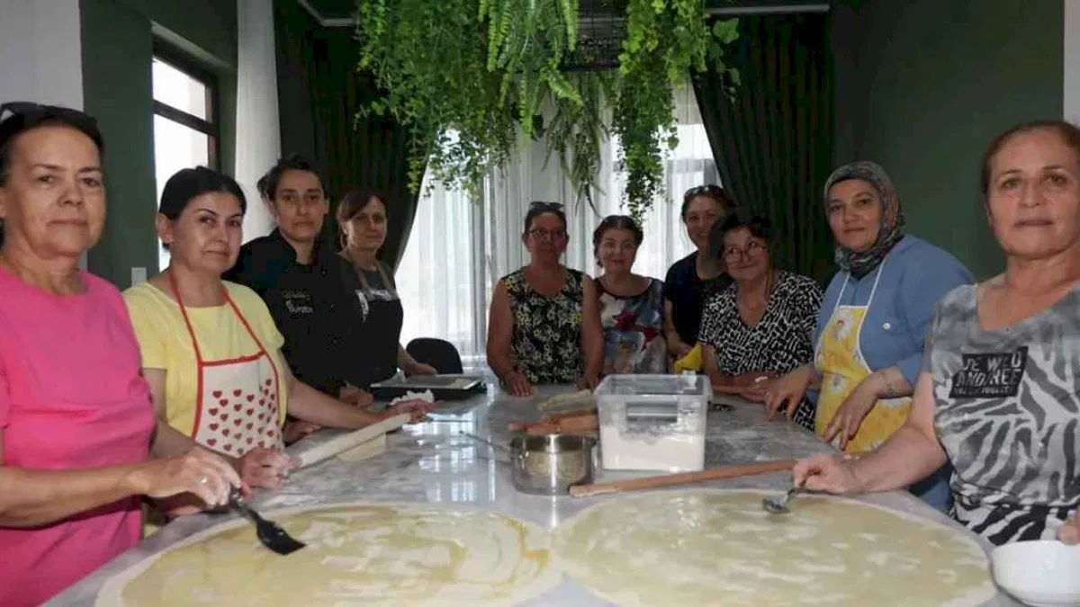Muğla'da Kadın Yaşam Merkezleri’nde pastacılıkla ekonomik güce adım