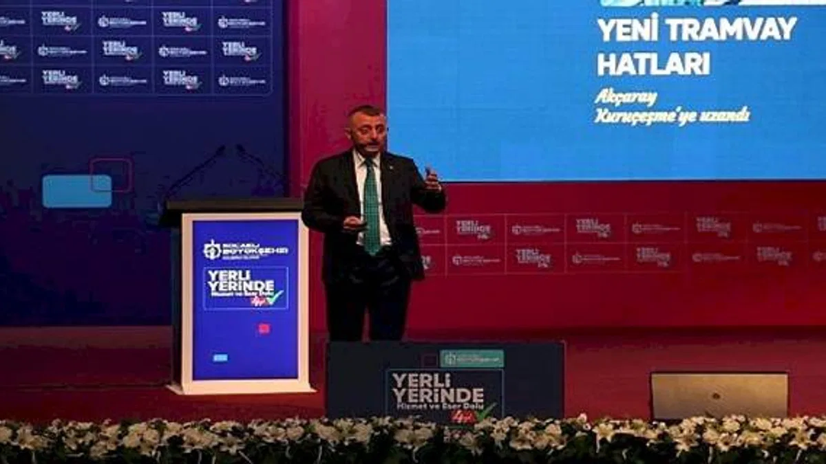 Kocaeli Büyükşehir'den 4 yılda 18.7 milyarlık eser ve hizmet