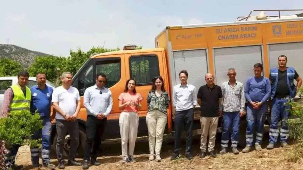 İzmir Efes Selçuk’ta içme suyu için kararlı adımlar