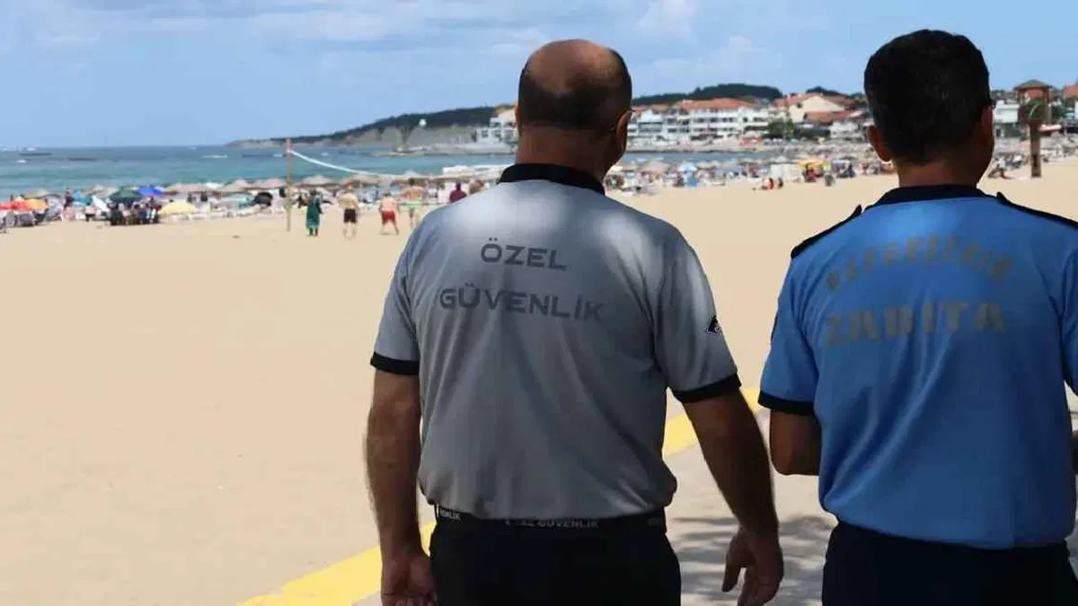 Kocaeli'de sahillerde huzur ve düzen için zabıta ekipleri görevde