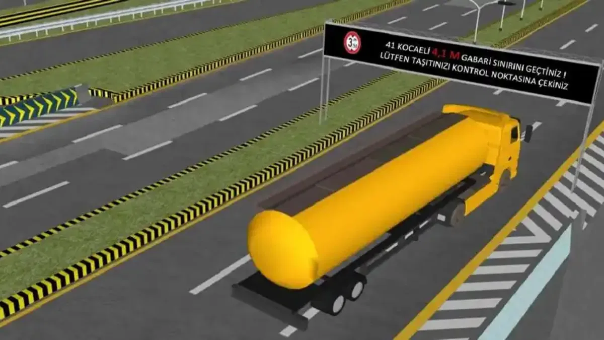 Kocaeli ağır vasıta trafiğini 7/24 izleyecek... Ağır vasıta akıllı sistemle izlenecek