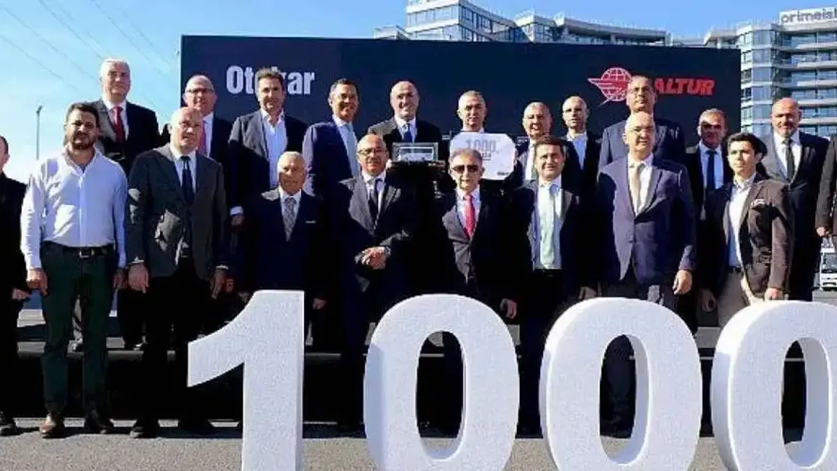 Otokar'dan Altur Turizm'e 1000. Sultan Teslimatı