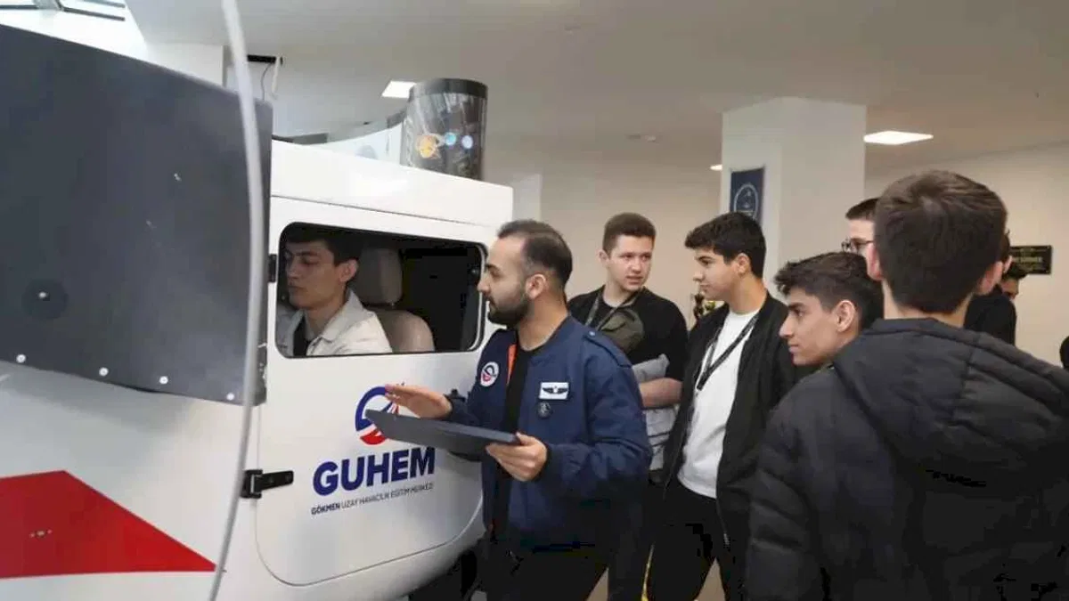 Bursa'da en havalı etkinlik başladı