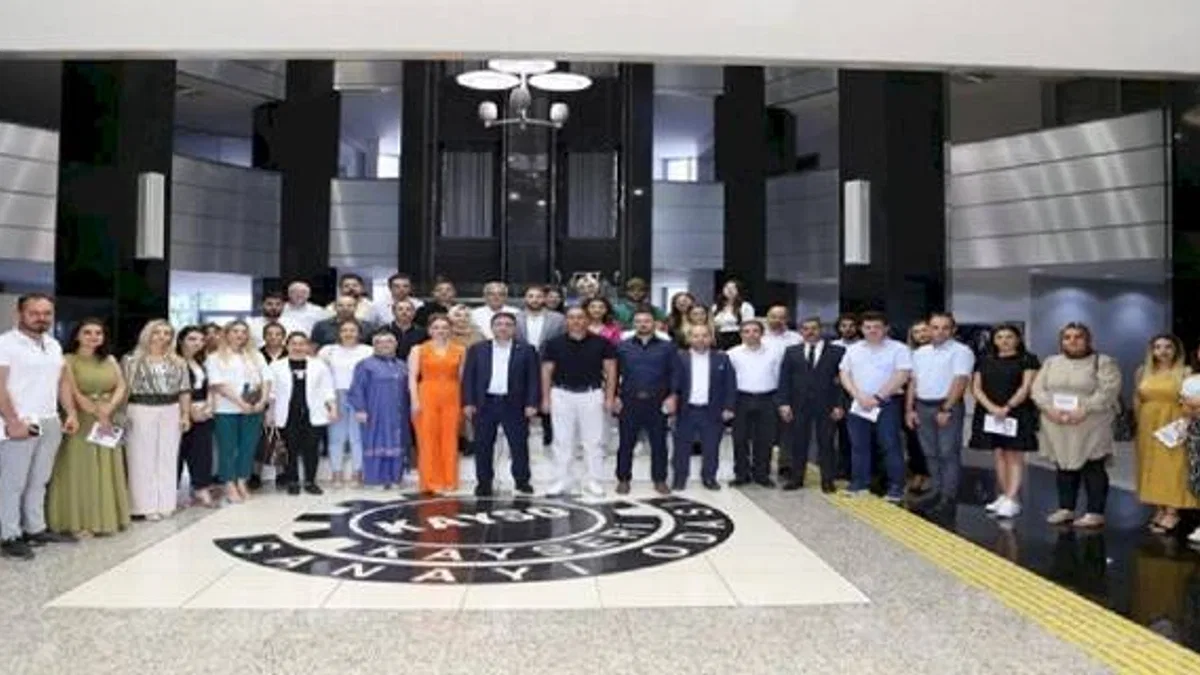 Kayseri'de insan kaynakları buluşması
