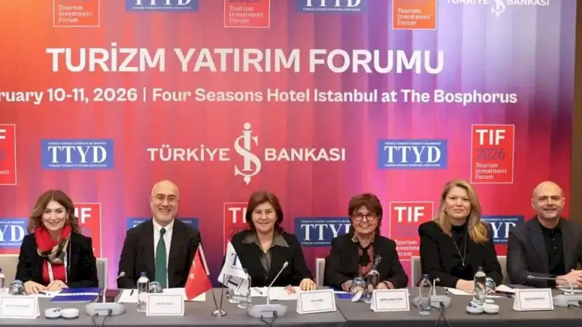 Turizm Yatırımlarının Yeni Dönemi İstanbul’da Konuşulacak