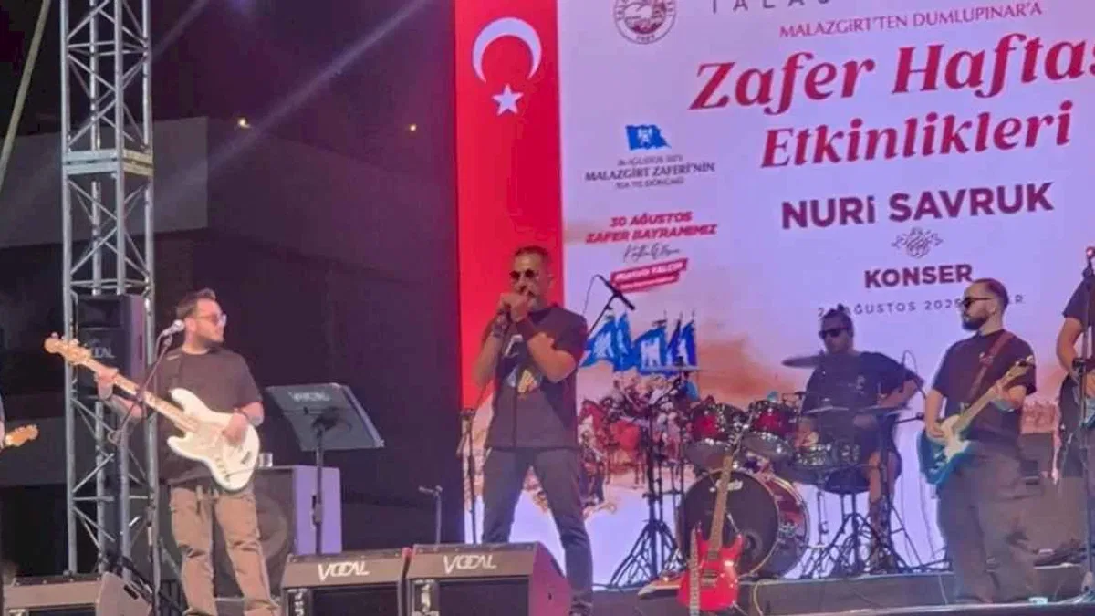 Kayseri Talas'ta Nuri Savruk coşkusu