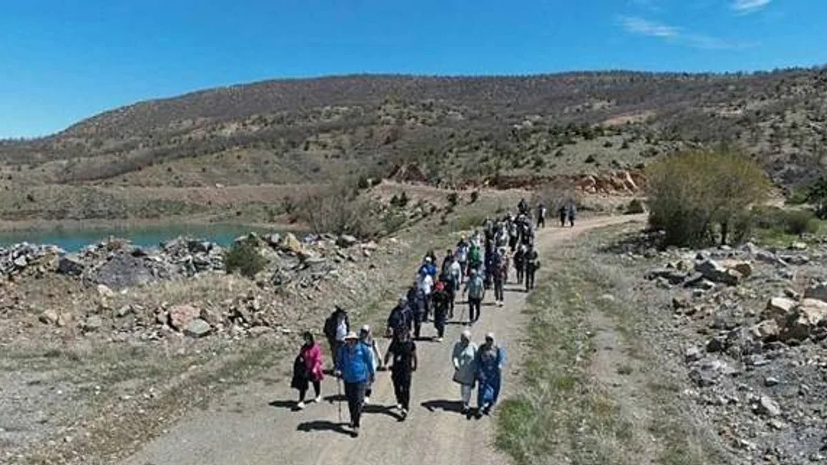 Konya Büyükşehir'in "Konya'da Yürüyoruz" Etkinliğine Kayıtlar Başlıyor