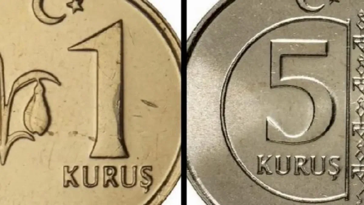 1 ve 5 kuruş basımı durduruldu mu?