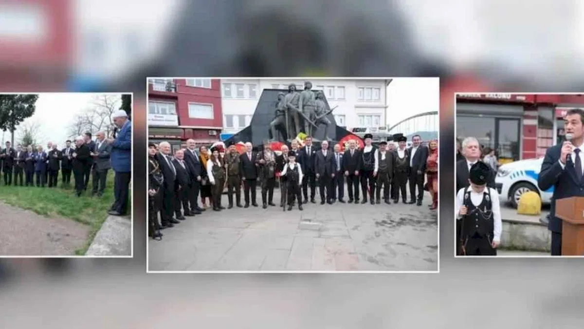 Giresun Osman Ağa’sını özlemle andı
