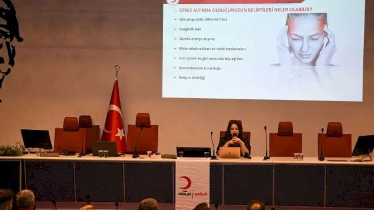 Kayseri Büyükşehir personeline 'öfke kontrolü ' eğitimi